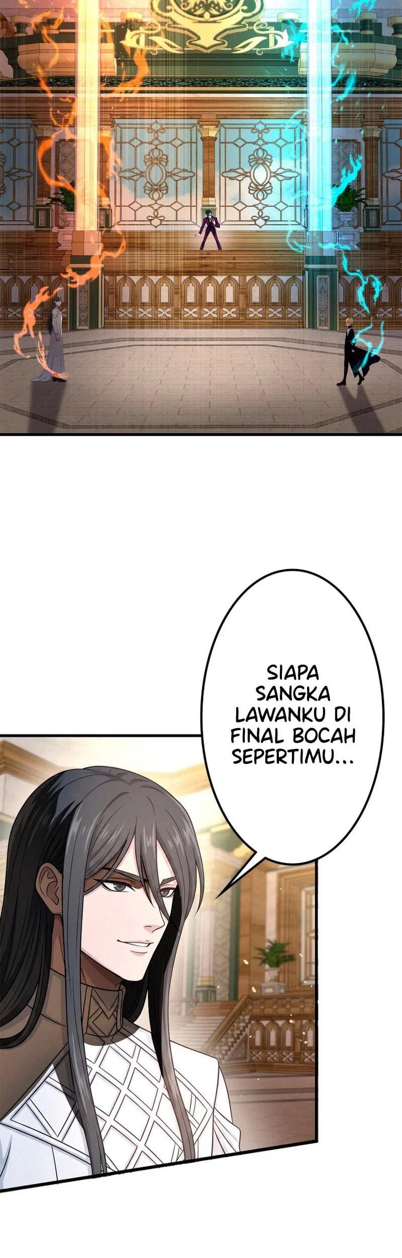 The Sword Saint Reincarnated Into A Noble Mage Family Chapter 17 - halaman 23