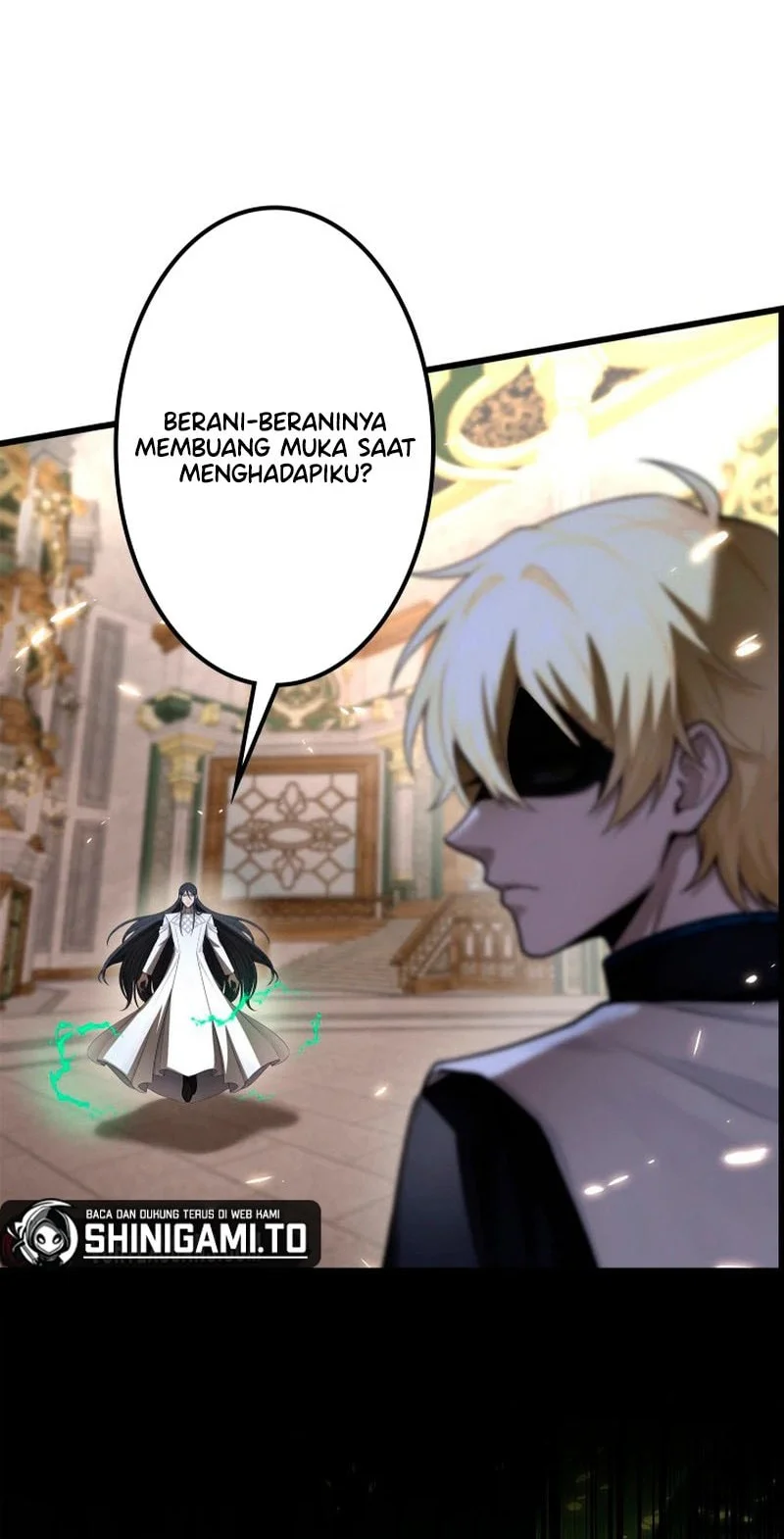 The Sword Saint Reincarnated Into A Noble Mage Family Chapter 17 - halaman 25