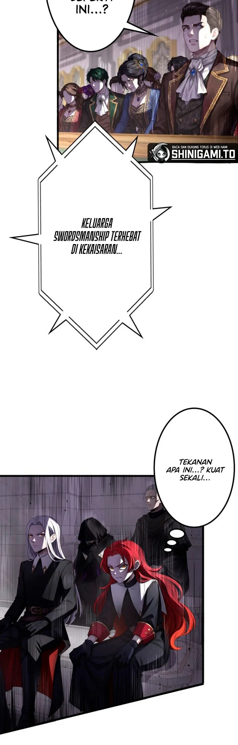 The Sword Saint Reincarnated Into A Noble Mage Family Chapter 17 - halaman 3