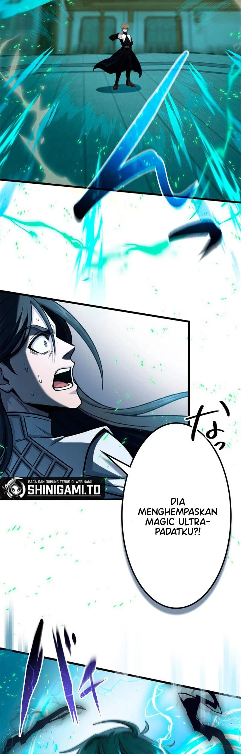 The Sword Saint Reincarnated Into A Noble Mage Family Chapter 17 - halaman 31