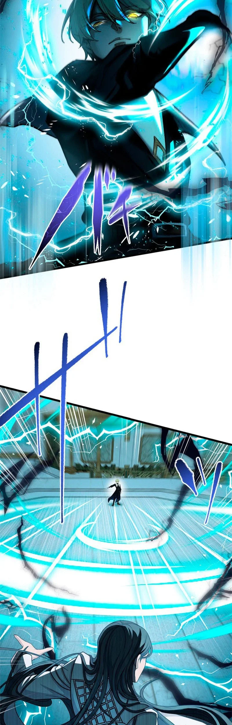 The Sword Saint Reincarnated Into A Noble Mage Family Chapter 17 - halaman 32