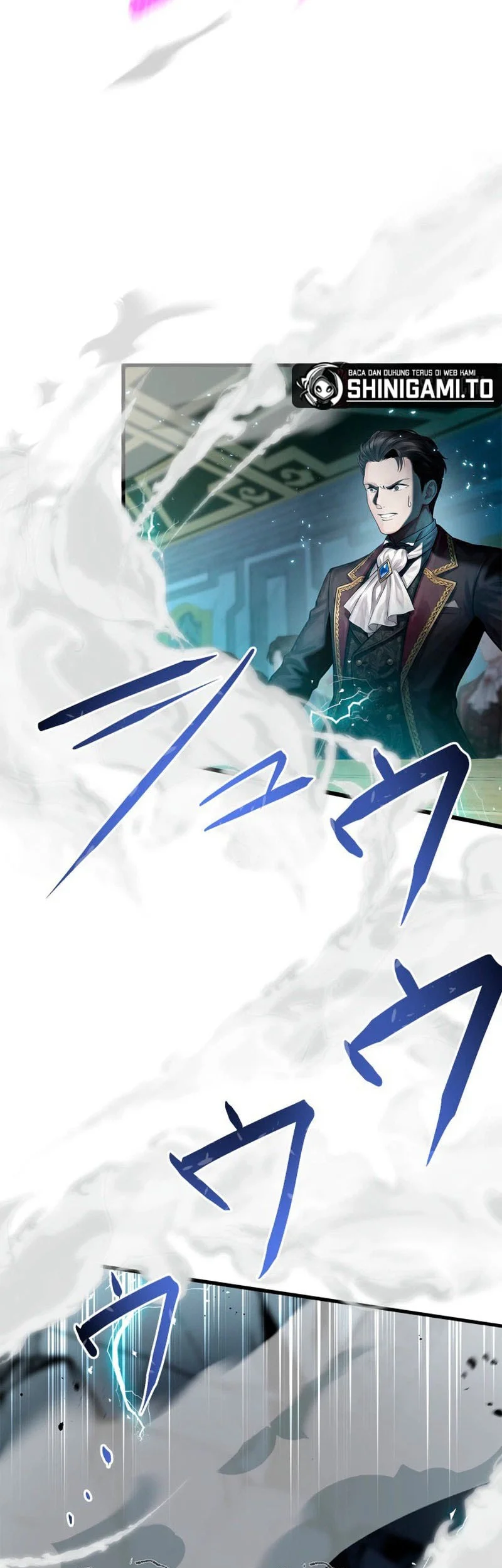 The Sword Saint Reincarnated Into A Noble Mage Family Chapter 17 - halaman 34