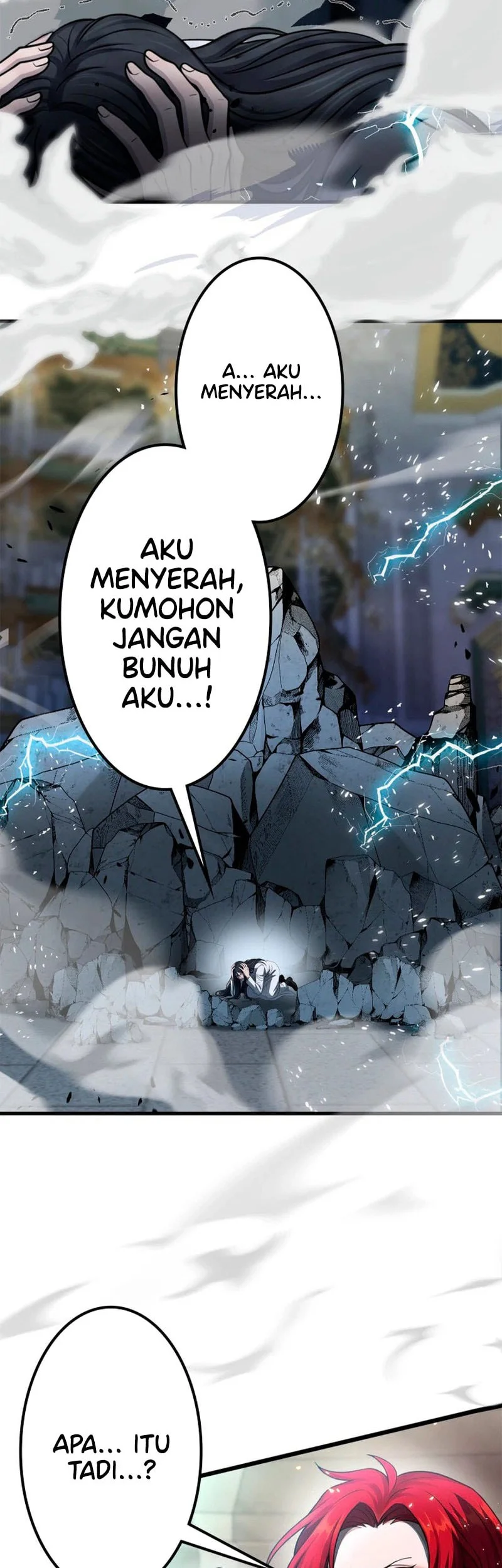 The Sword Saint Reincarnated Into A Noble Mage Family Chapter 17 - halaman 35