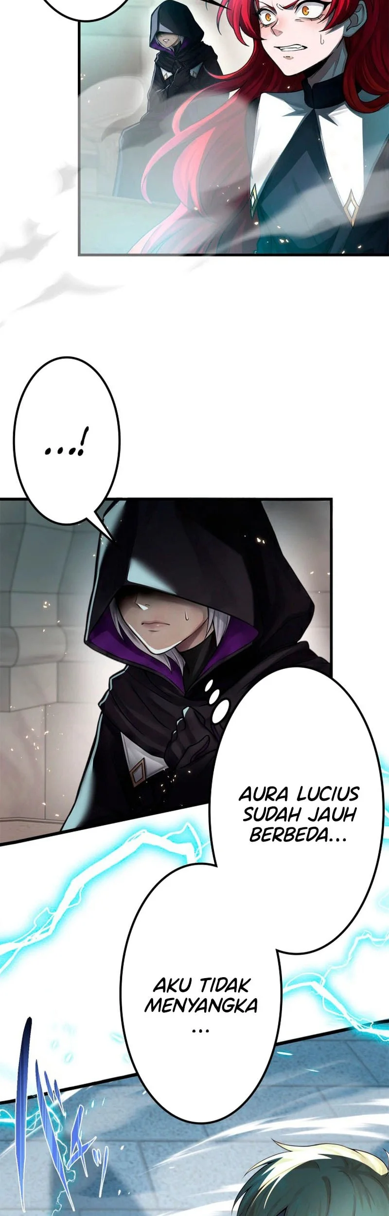 The Sword Saint Reincarnated Into A Noble Mage Family Chapter 17 - halaman 36