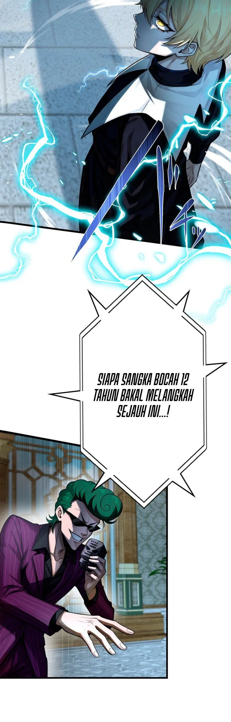 The Sword Saint Reincarnated Into A Noble Mage Family Chapter 17 - halaman 37