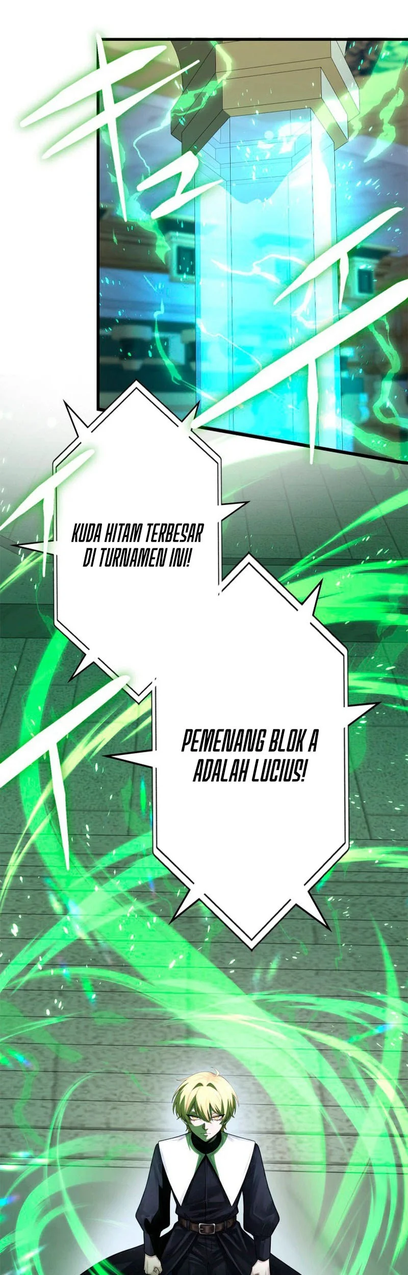 The Sword Saint Reincarnated Into A Noble Mage Family Chapter 17 - halaman 38
