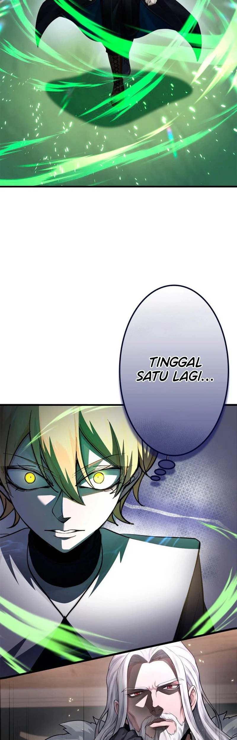 The Sword Saint Reincarnated Into A Noble Mage Family Chapter 17 - halaman 39
