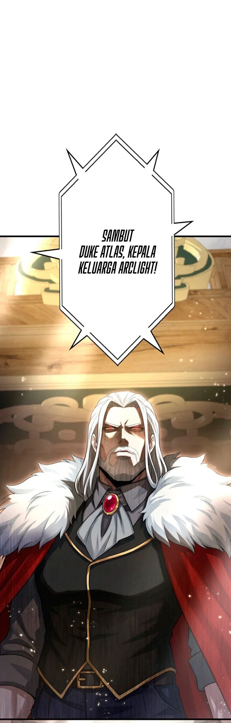 The Sword Saint Reincarnated Into A Noble Mage Family Chapter 17 - halaman 4