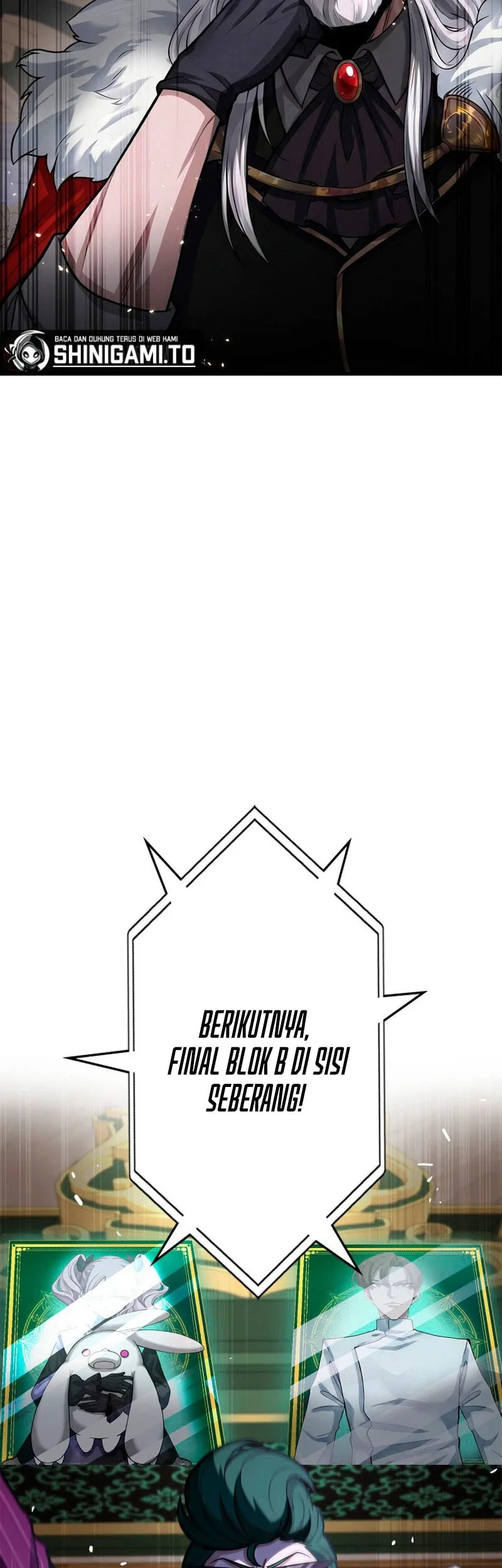 The Sword Saint Reincarnated Into A Noble Mage Family Chapter 17 - halaman 40
