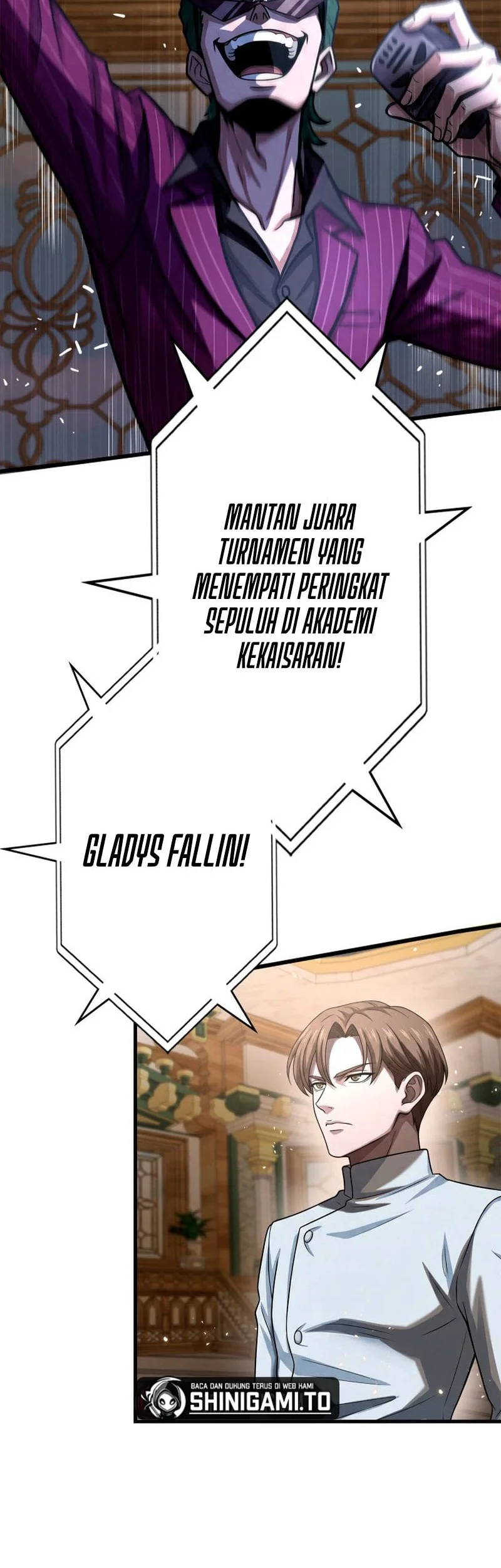 The Sword Saint Reincarnated Into A Noble Mage Family Chapter 17 - halaman 41