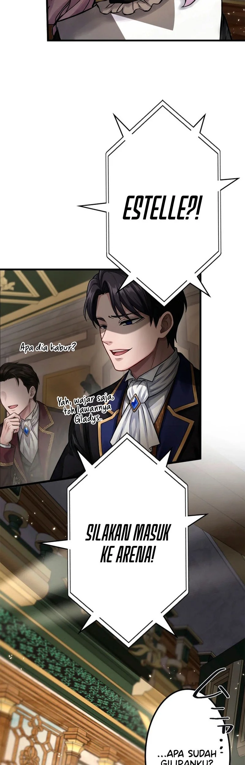 The Sword Saint Reincarnated Into A Noble Mage Family Chapter 17 - halaman 43