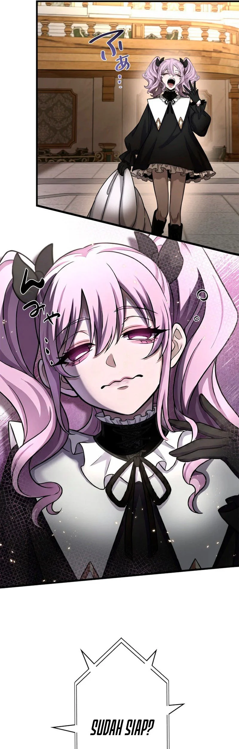 The Sword Saint Reincarnated Into A Noble Mage Family Chapter 17 - halaman 46
