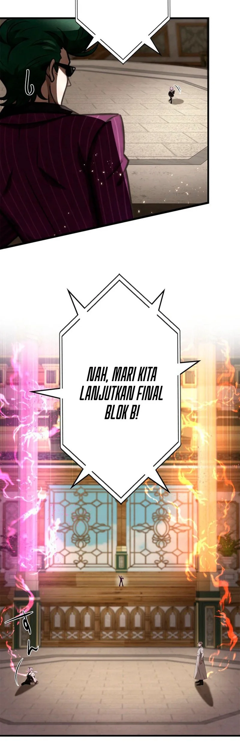The Sword Saint Reincarnated Into A Noble Mage Family Chapter 17 - halaman 47