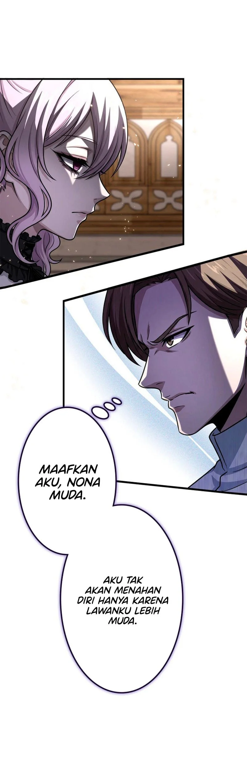 The Sword Saint Reincarnated Into A Noble Mage Family Chapter 17 - halaman 48