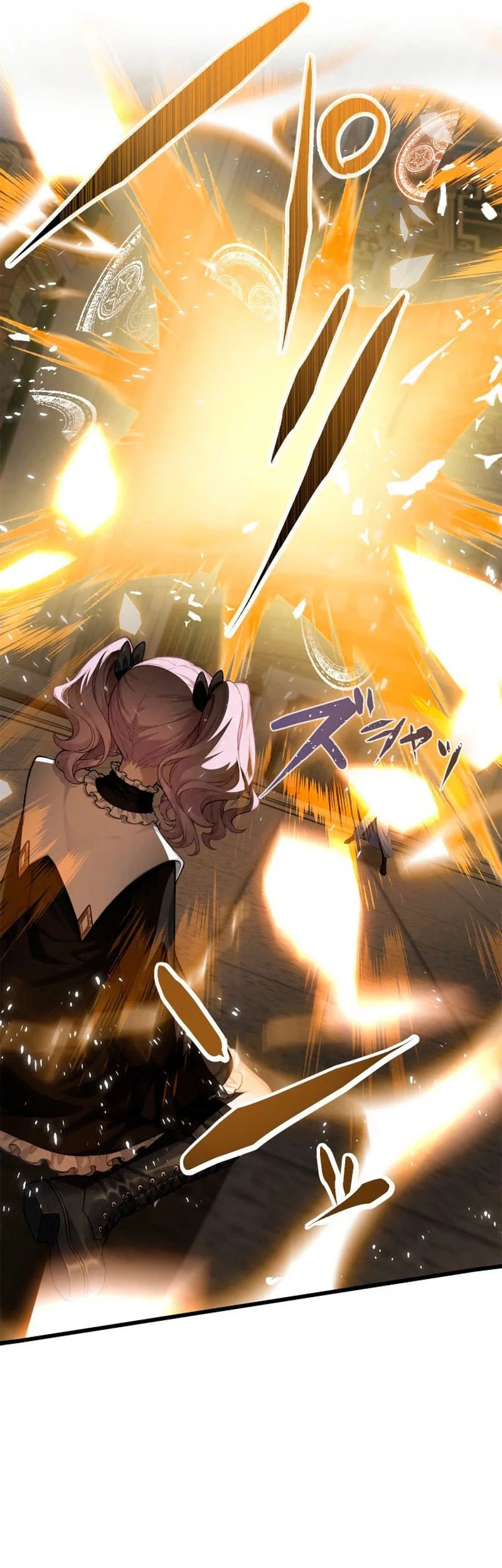 The Sword Saint Reincarnated Into A Noble Mage Family Chapter 17 - halaman 54