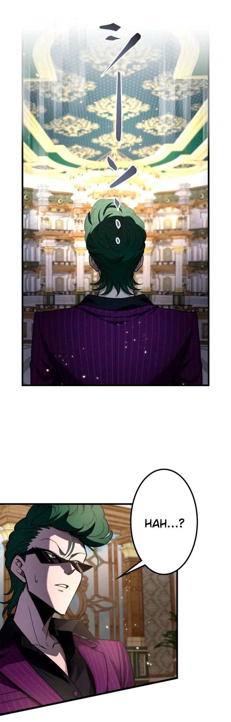 The Sword Saint Reincarnated Into A Noble Mage Family Chapter 17 - halaman 55