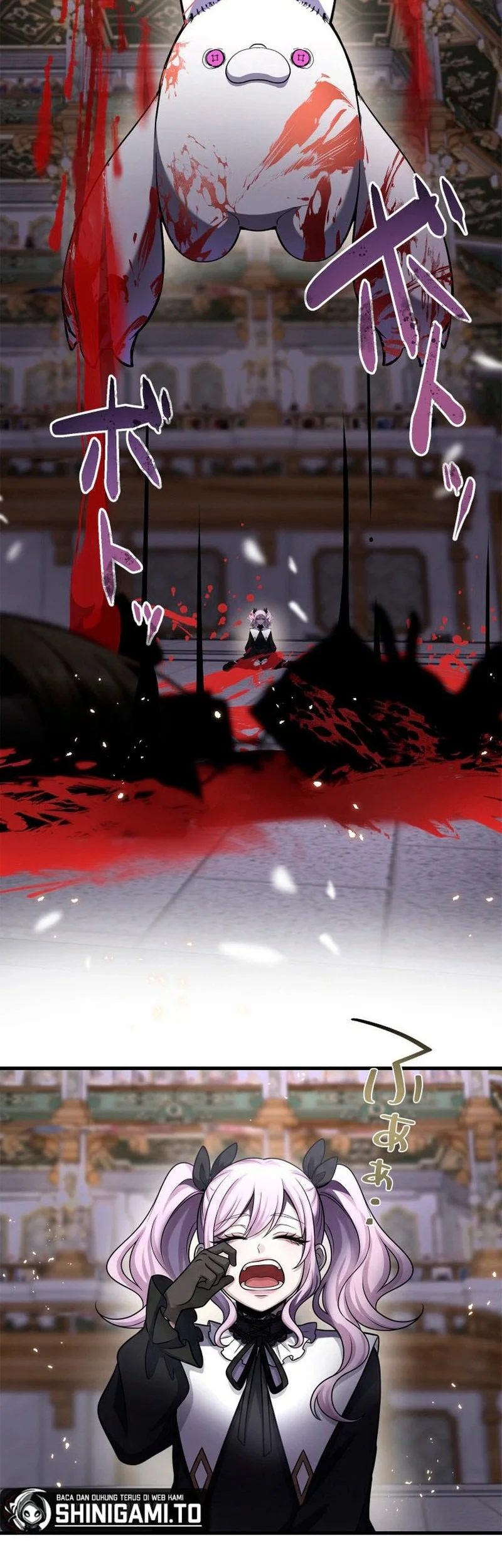 The Sword Saint Reincarnated Into A Noble Mage Family Chapter 17 - halaman 57