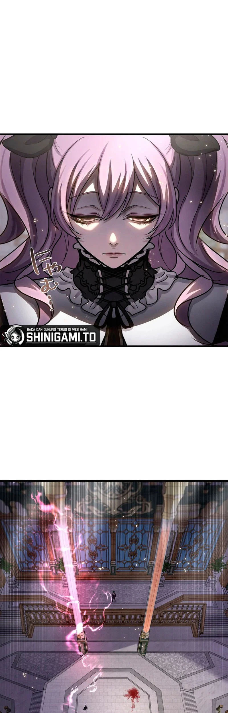 The Sword Saint Reincarnated Into A Noble Mage Family Chapter 17 - halaman 58