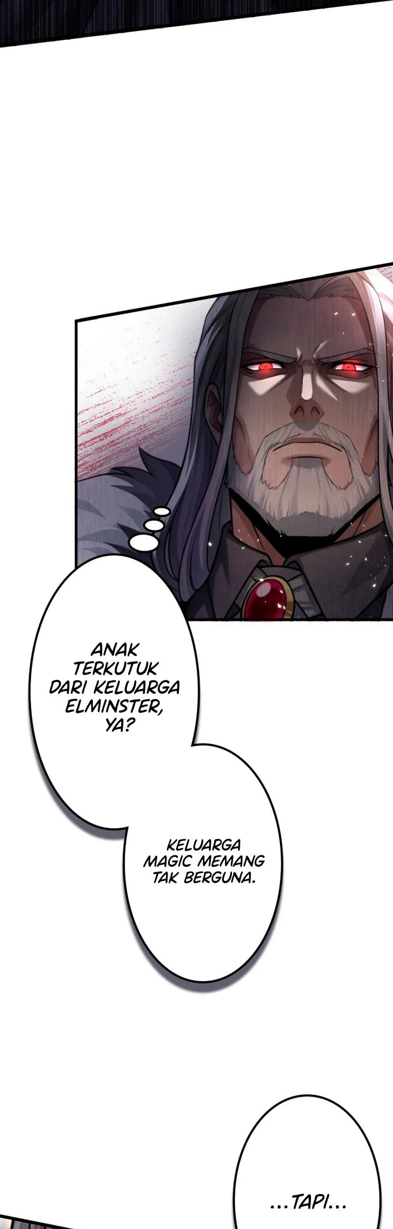 The Sword Saint Reincarnated Into A Noble Mage Family Chapter 17 - halaman 6