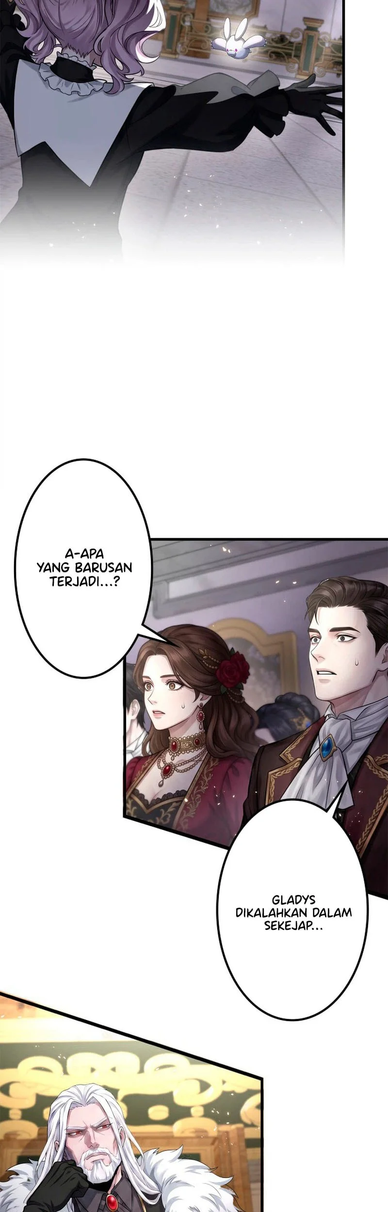 The Sword Saint Reincarnated Into A Noble Mage Family Chapter 17 - halaman 60