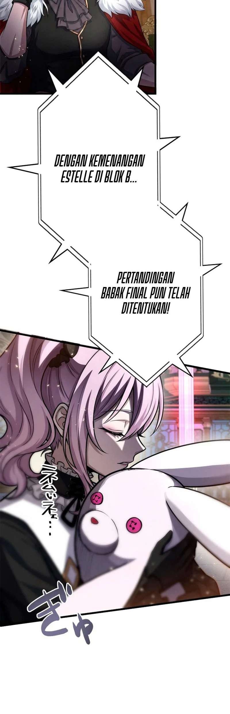 The Sword Saint Reincarnated Into A Noble Mage Family Chapter 17 - halaman 61