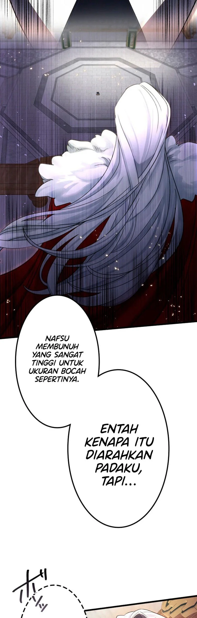 The Sword Saint Reincarnated Into A Noble Mage Family Chapter 17 - halaman 8