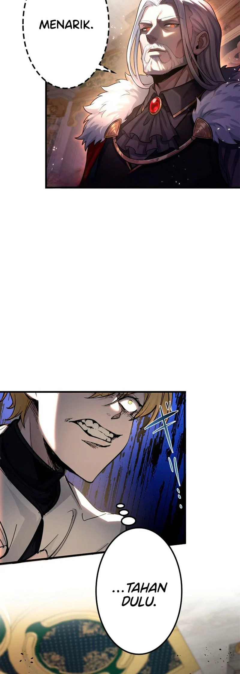 The Sword Saint Reincarnated Into A Noble Mage Family Chapter 17 - halaman 9