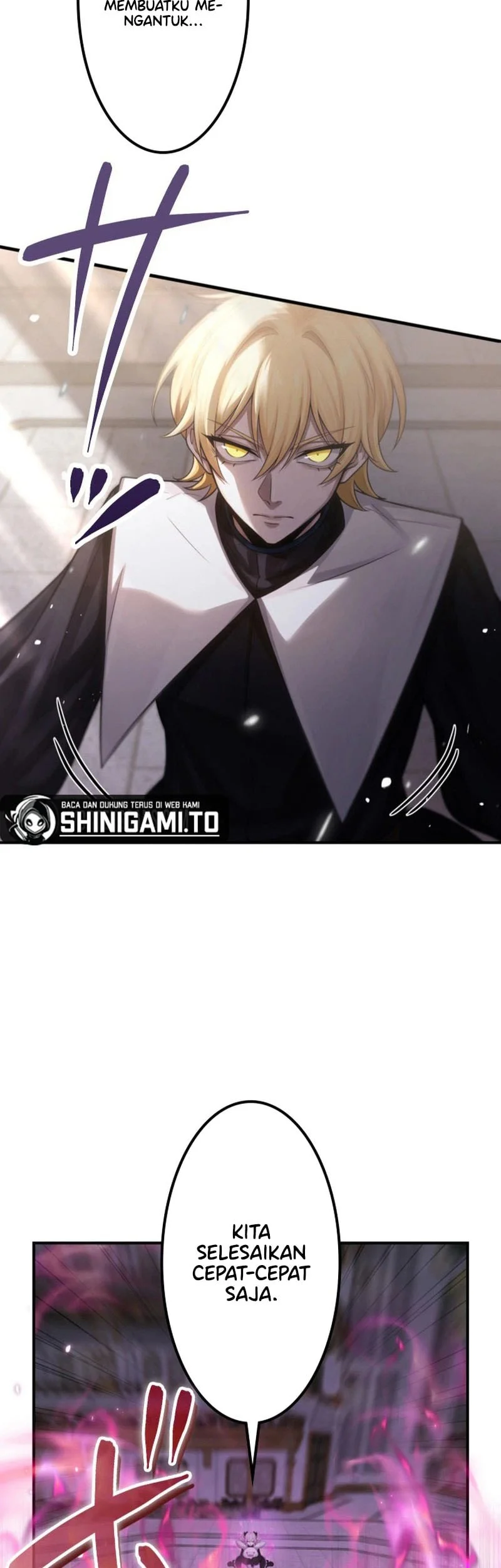 The Sword Saint Reincarnated Into A Noble Mage Family Chapter 18 - halaman 11