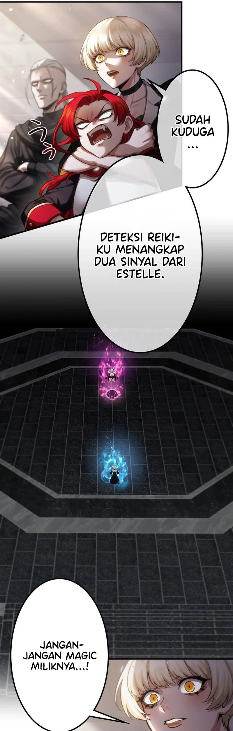 The Sword Saint Reincarnated Into A Noble Mage Family Chapter 18 - halaman 13
