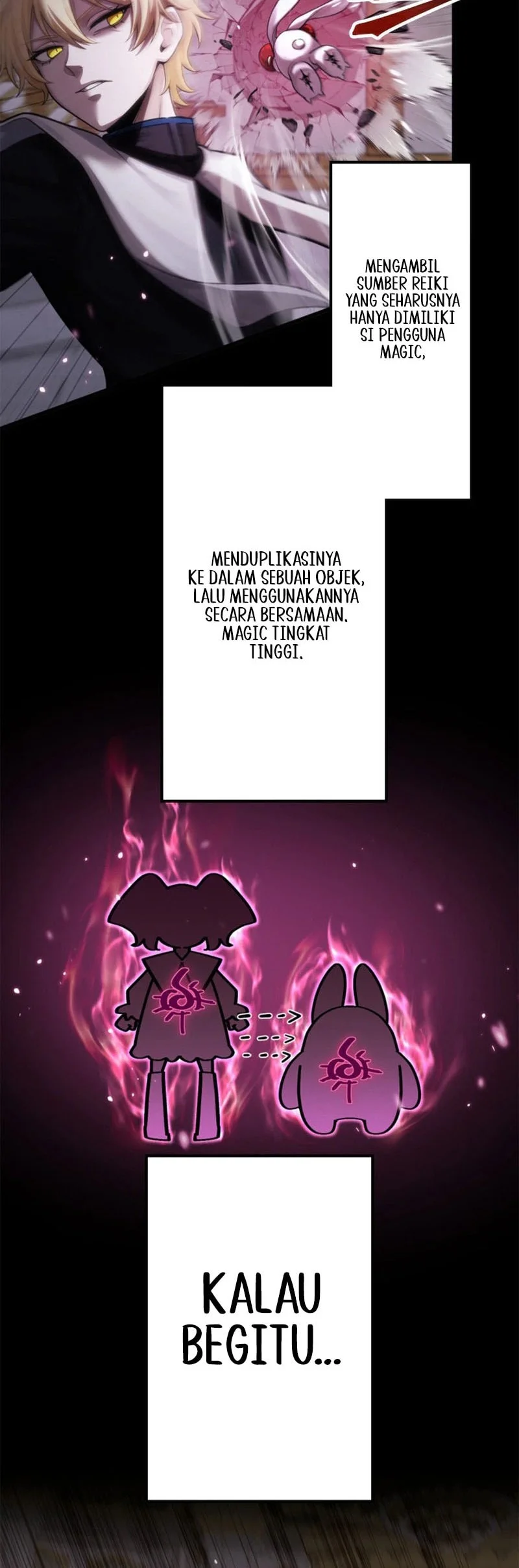 The Sword Saint Reincarnated Into A Noble Mage Family Chapter 18 - halaman 20