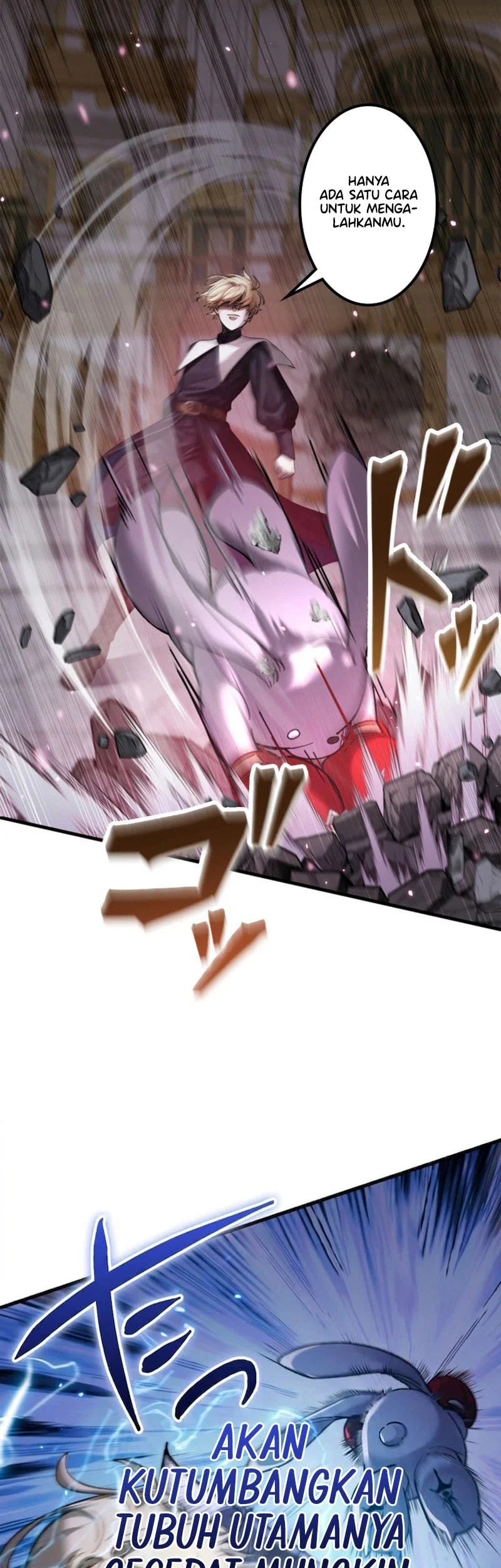 The Sword Saint Reincarnated Into A Noble Mage Family Chapter 18 - halaman 21