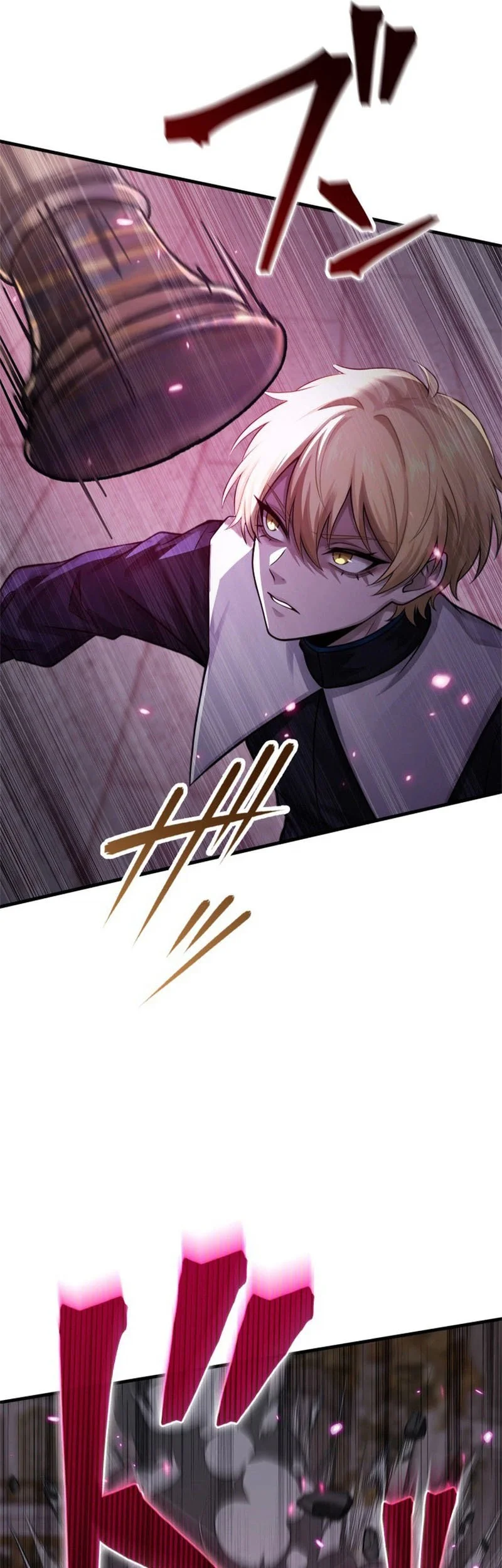 The Sword Saint Reincarnated Into A Noble Mage Family Chapter 18 - halaman 28