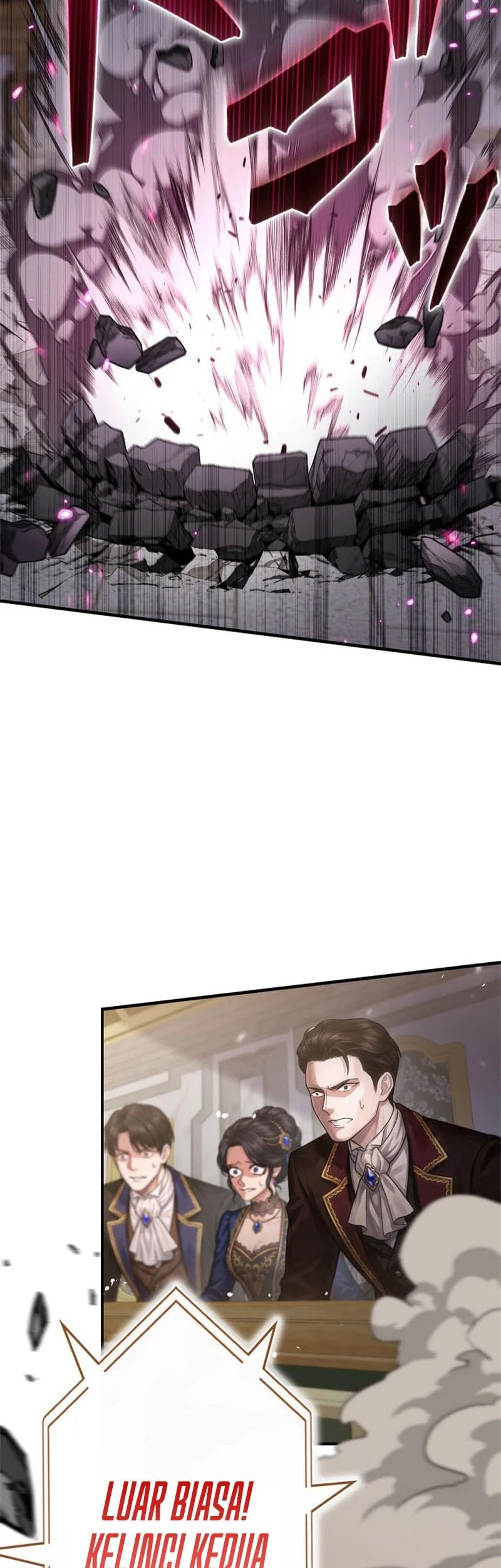 The Sword Saint Reincarnated Into A Noble Mage Family Chapter 18 - halaman 29
