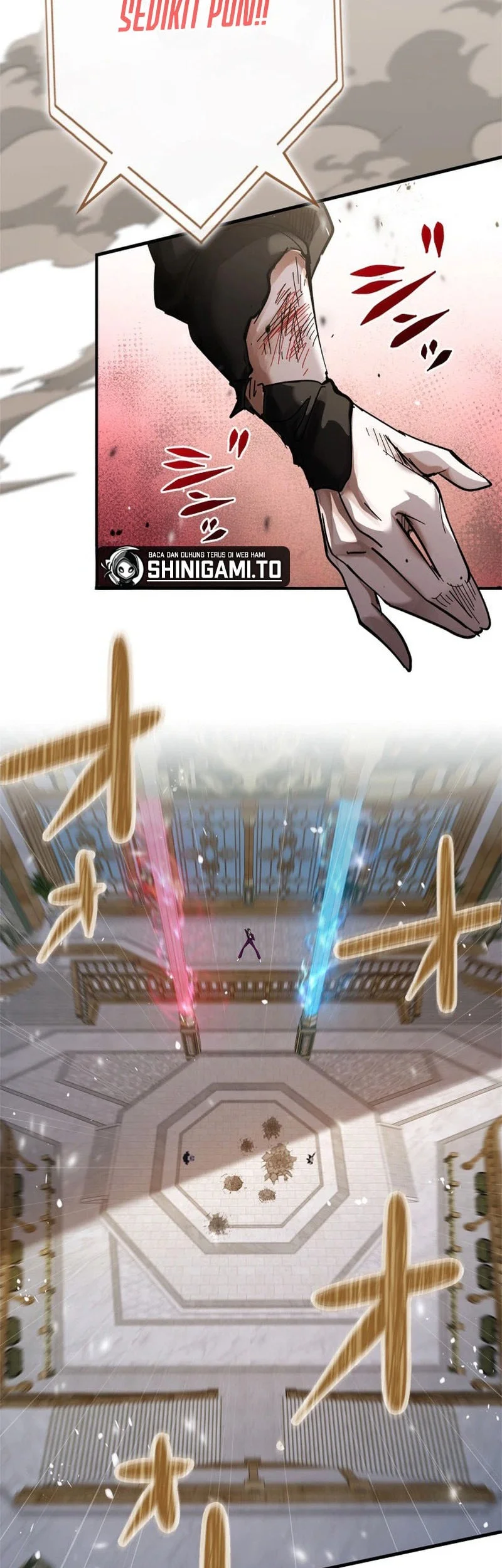 The Sword Saint Reincarnated Into A Noble Mage Family Chapter 18 - halaman 33