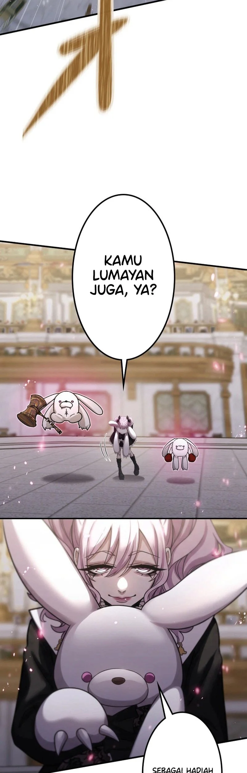 The Sword Saint Reincarnated Into A Noble Mage Family Chapter 18 - halaman 34