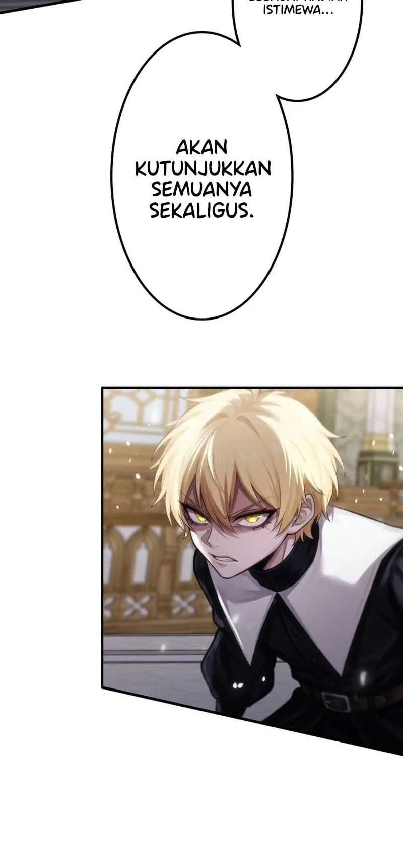 The Sword Saint Reincarnated Into A Noble Mage Family Chapter 18 - halaman 35