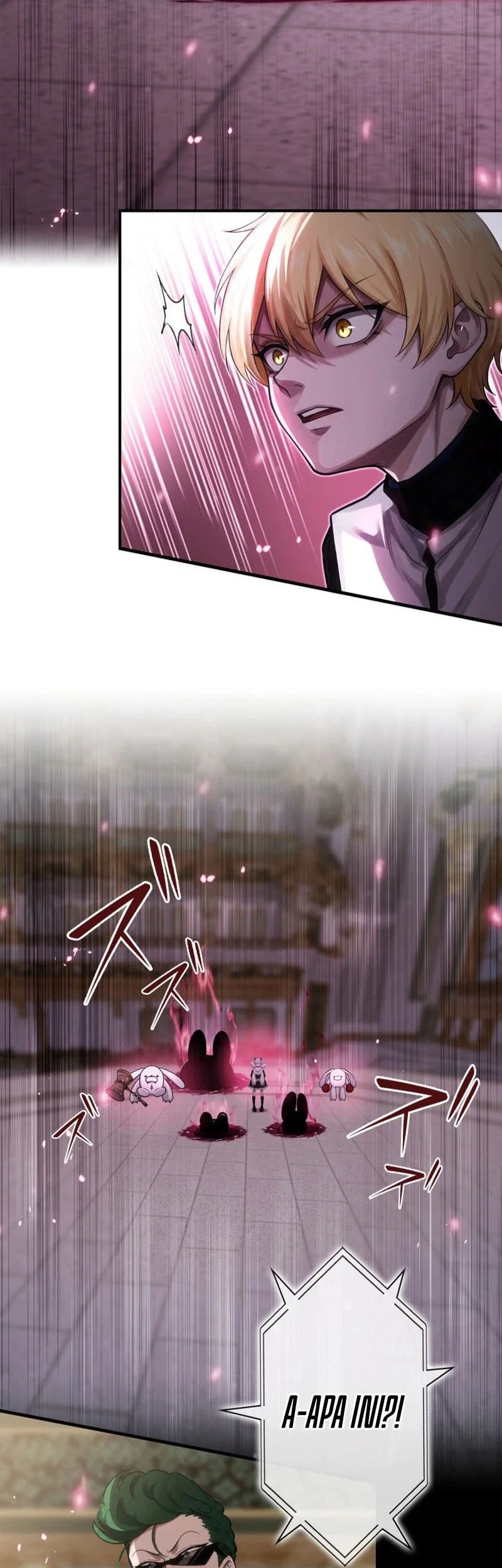 The Sword Saint Reincarnated Into A Noble Mage Family Chapter 18 - halaman 37