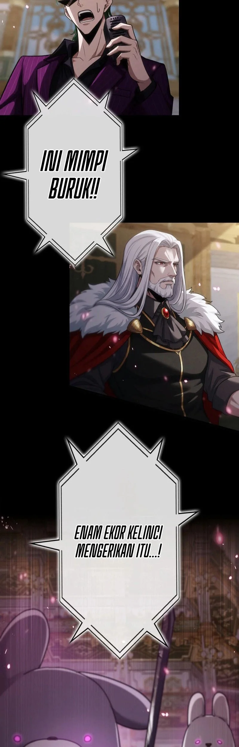 The Sword Saint Reincarnated Into A Noble Mage Family Chapter 18 - halaman 38