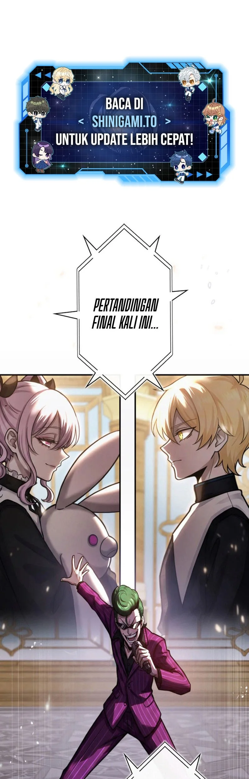 The Sword Saint Reincarnated Into A Noble Mage Family Chapter 18 - halaman 4