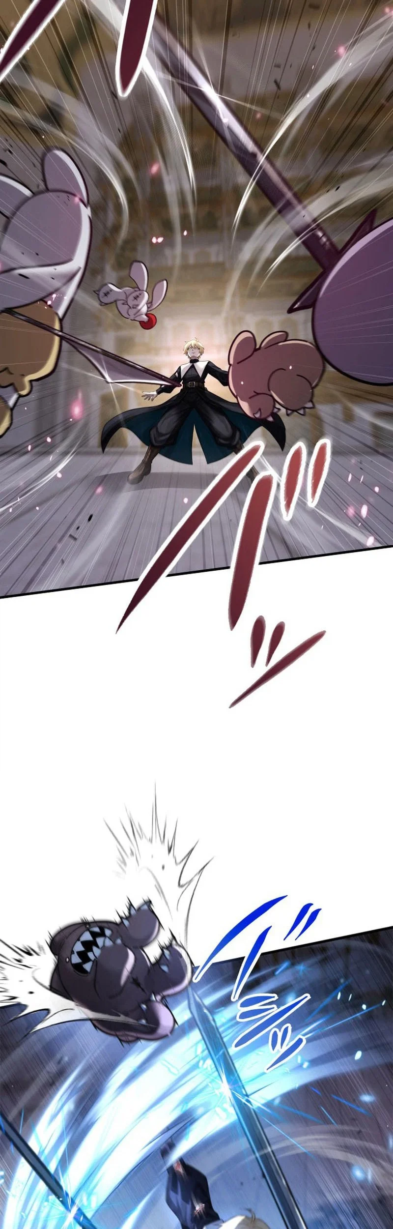 The Sword Saint Reincarnated Into A Noble Mage Family Chapter 18 - halaman 41