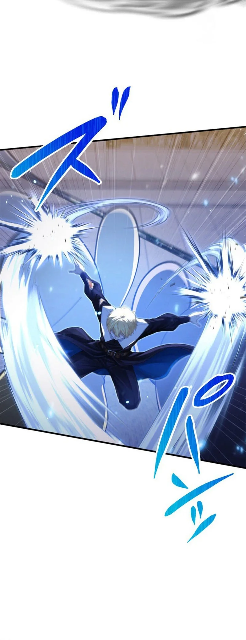 The Sword Saint Reincarnated Into A Noble Mage Family Chapter 18 - halaman 43