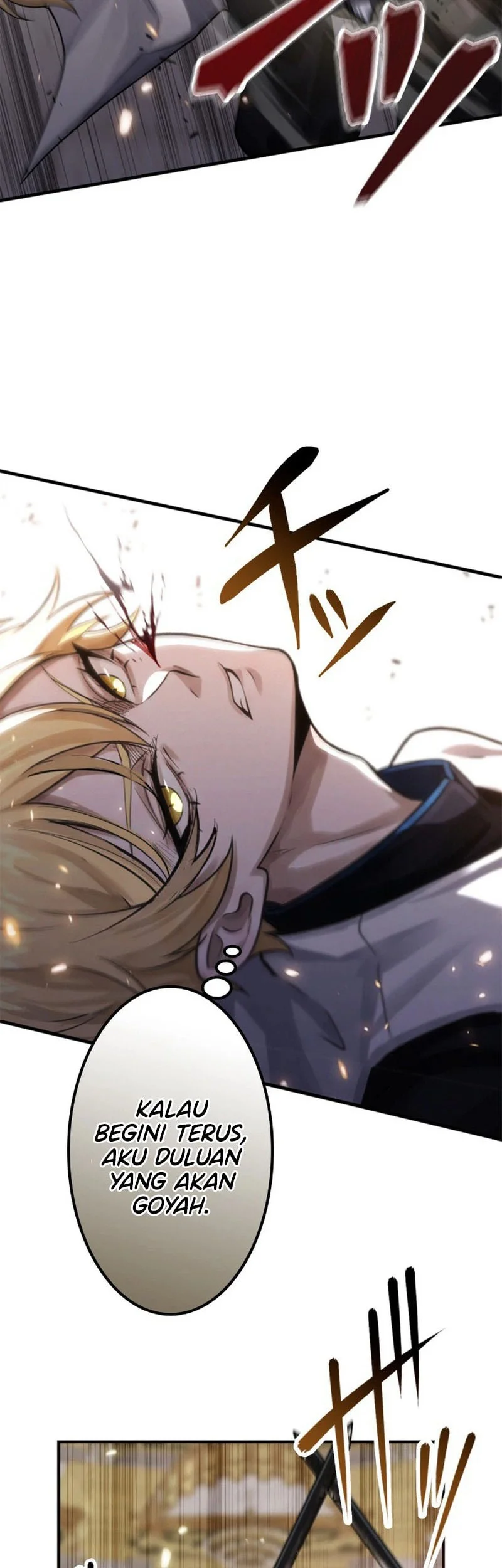 The Sword Saint Reincarnated Into A Noble Mage Family Chapter 18 - halaman 45