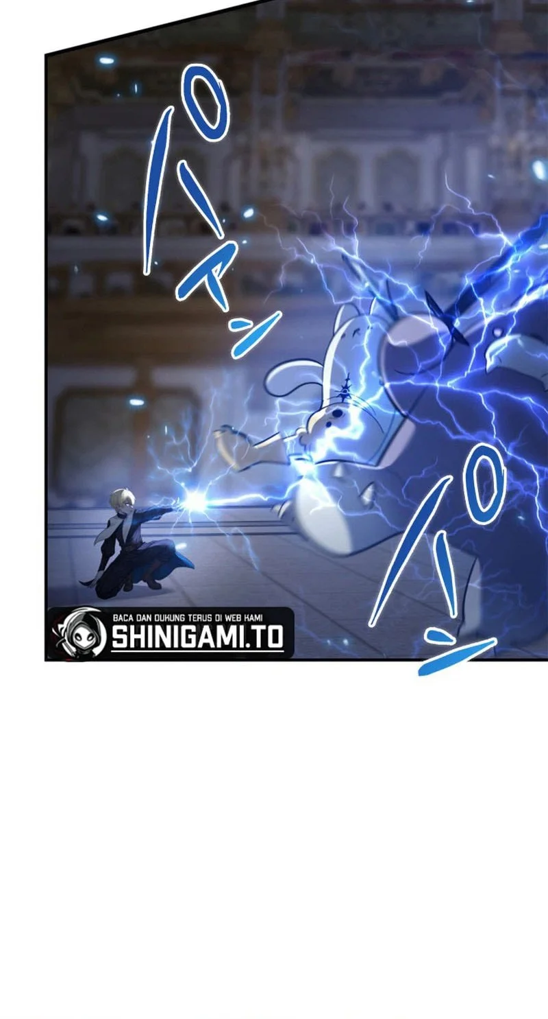 The Sword Saint Reincarnated Into A Noble Mage Family Chapter 18 - halaman 47