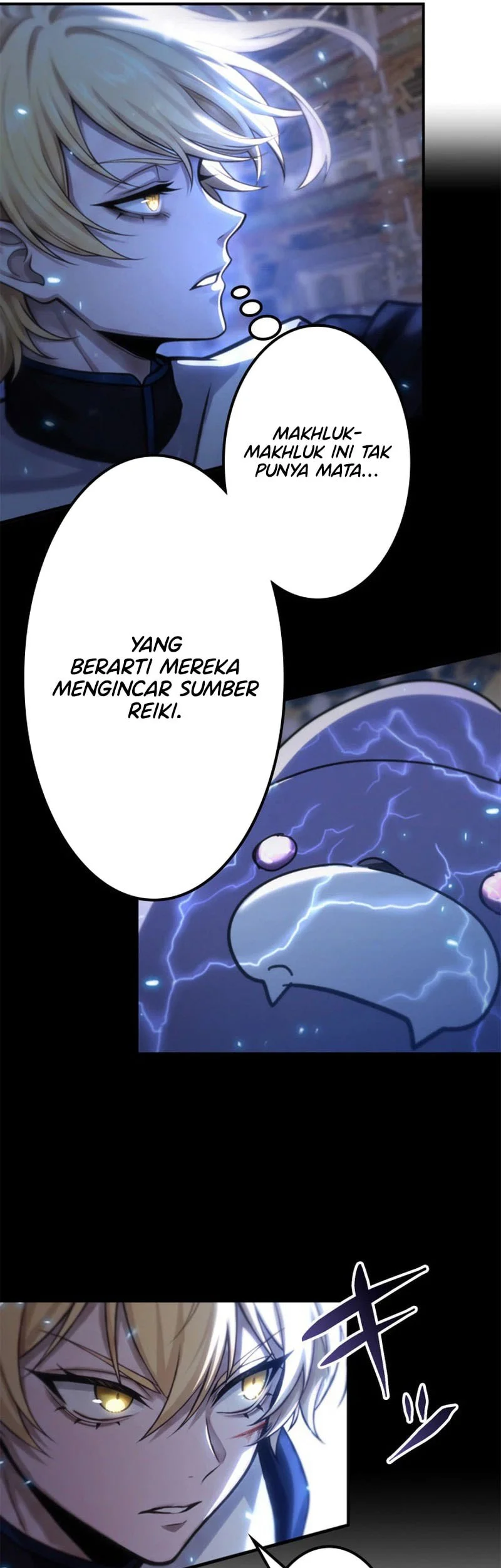 The Sword Saint Reincarnated Into A Noble Mage Family Chapter 18 - halaman 48