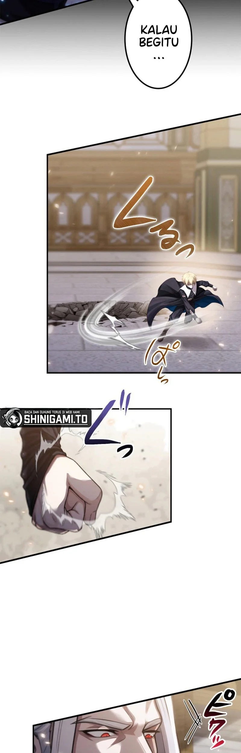 The Sword Saint Reincarnated Into A Noble Mage Family Chapter 18 - halaman 49