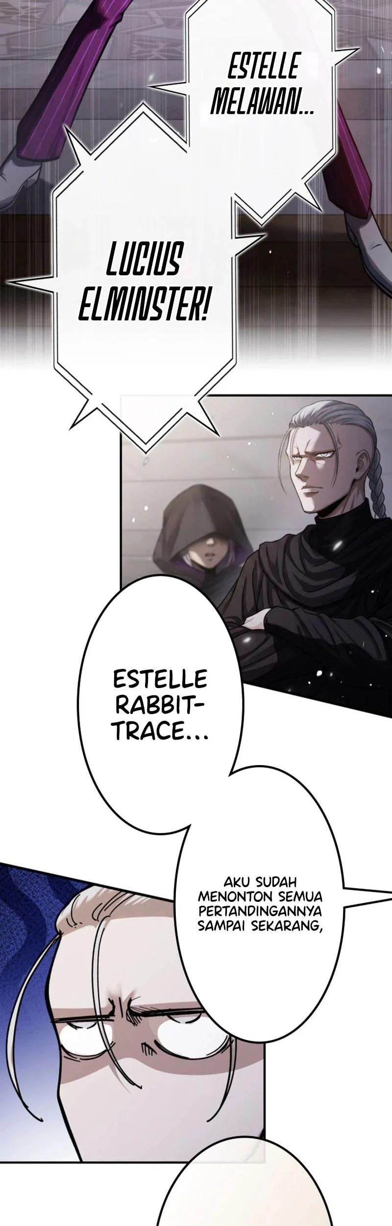 The Sword Saint Reincarnated Into A Noble Mage Family Chapter 18 - halaman 5
