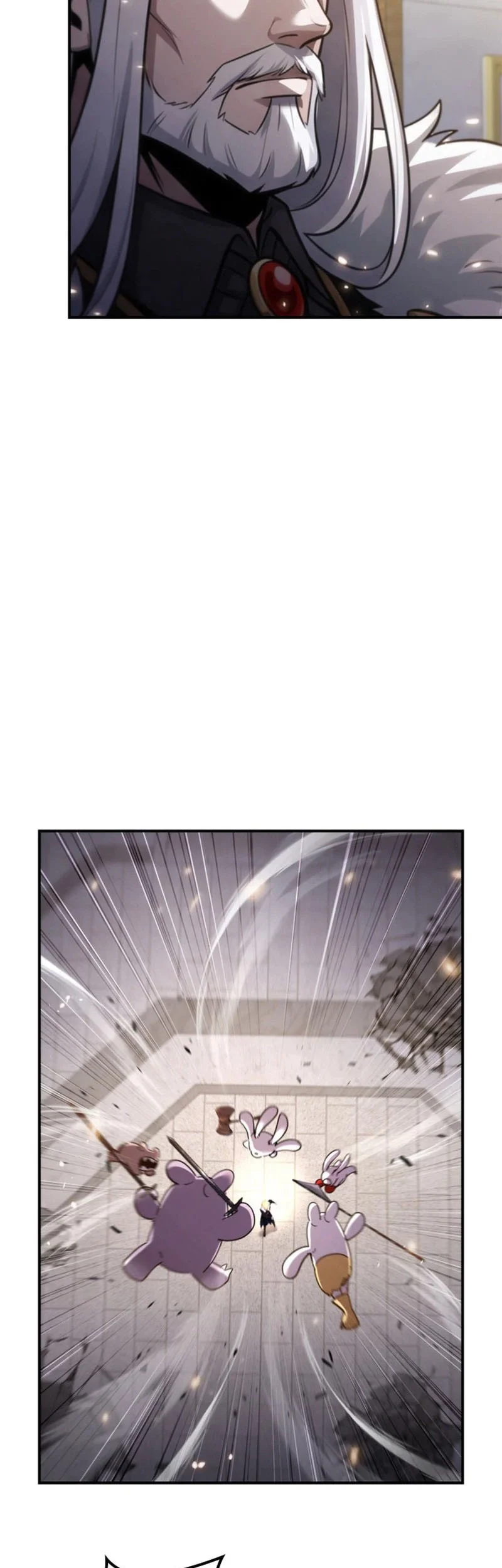 The Sword Saint Reincarnated Into A Noble Mage Family Chapter 18 - halaman 50