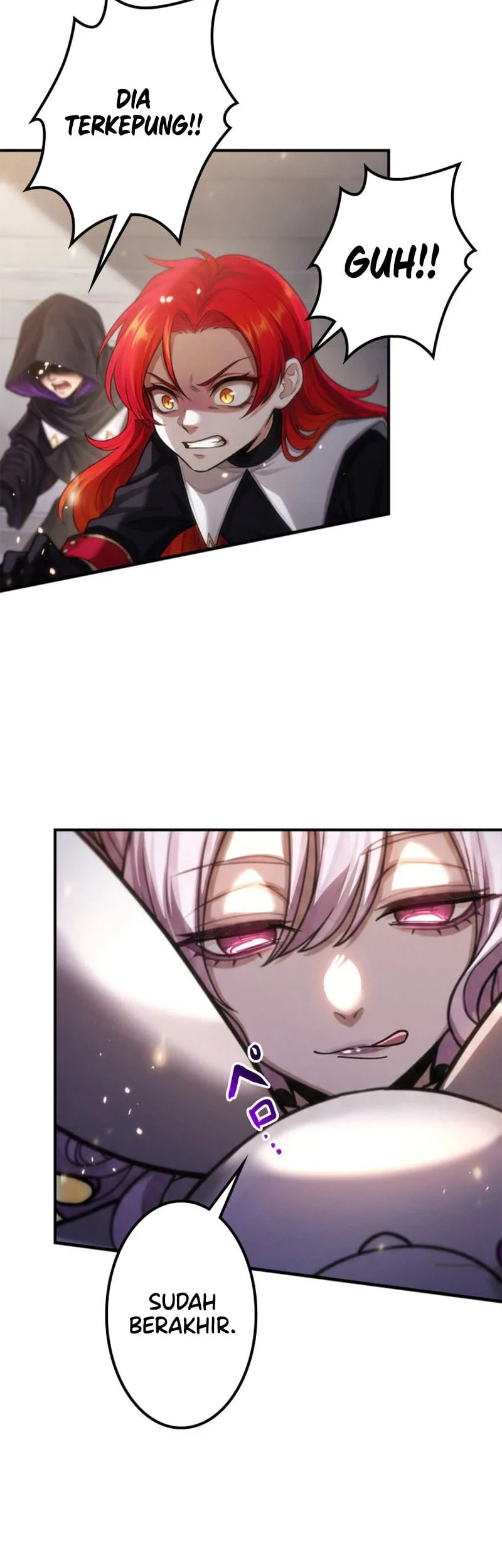 The Sword Saint Reincarnated Into A Noble Mage Family Chapter 18 - halaman 51