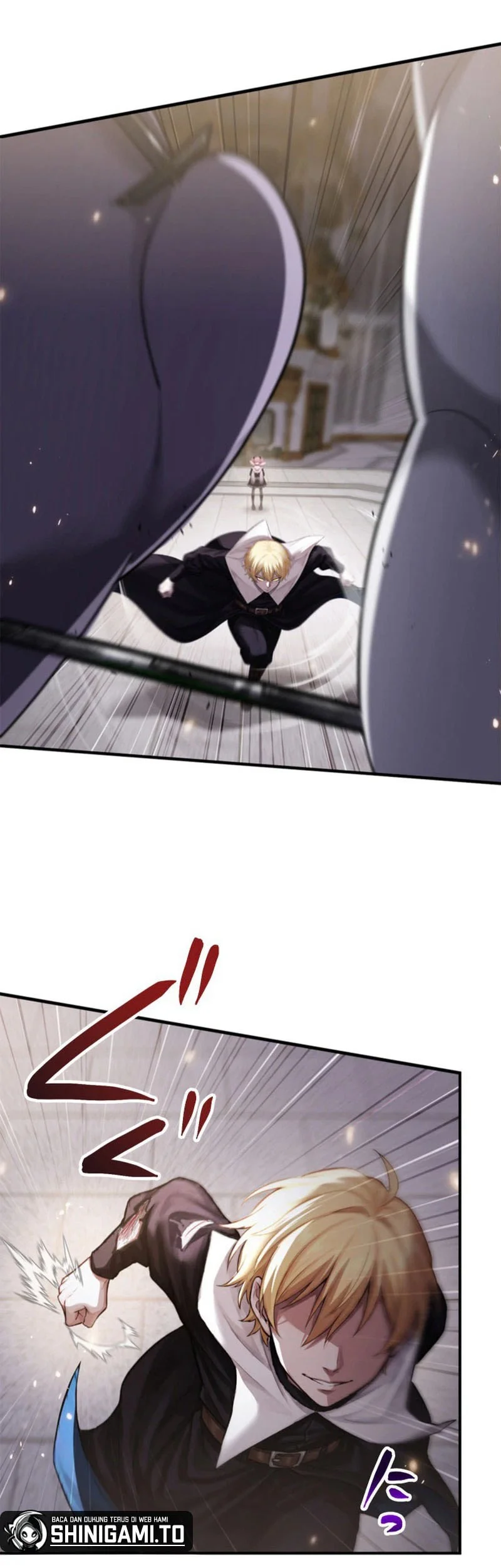 The Sword Saint Reincarnated Into A Noble Mage Family Chapter 18 - halaman 52