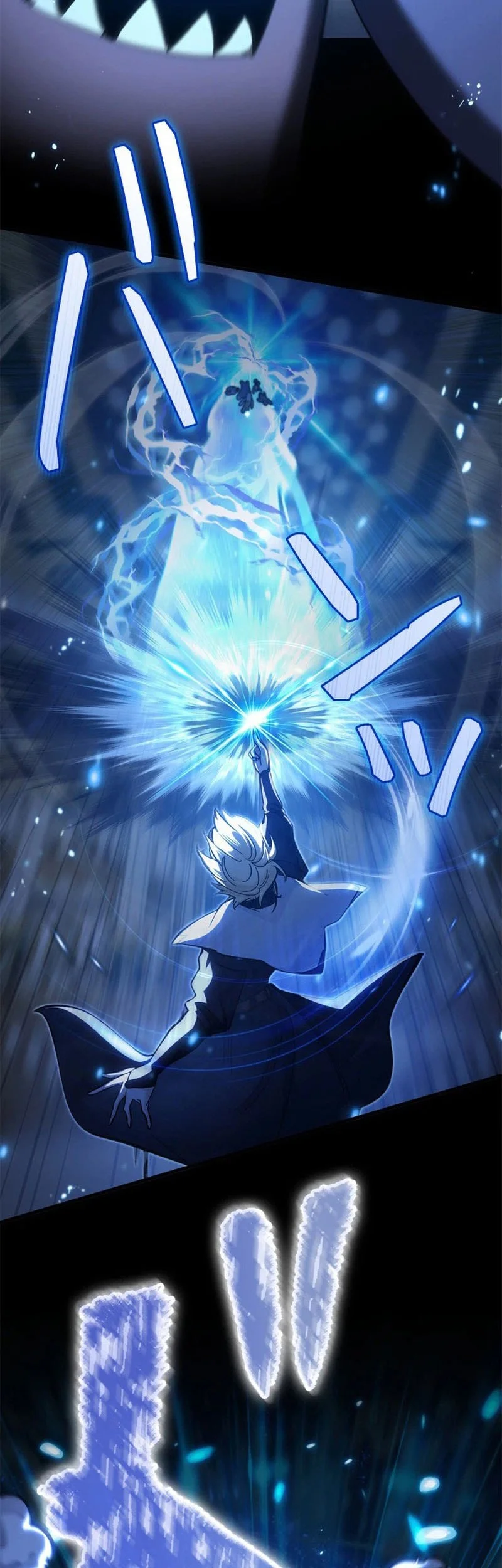 The Sword Saint Reincarnated Into A Noble Mage Family Chapter 18 - halaman 58